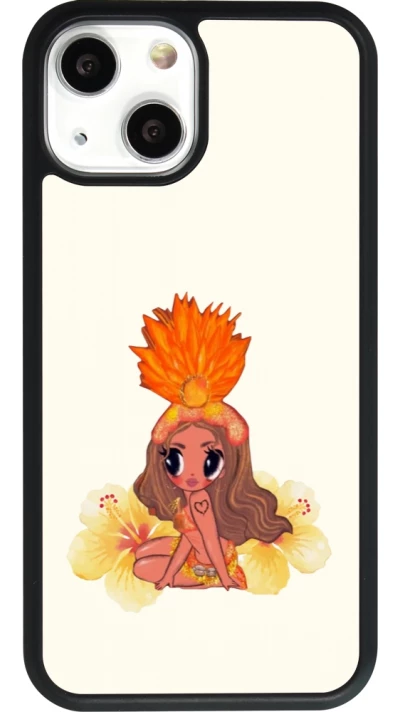 iPhone 13 mini Case Hülle - Silikon schwarz Karol G Tropicoqueta