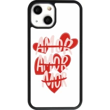 iPhone 13 mini Case Hülle - Silikon schwarz Saint Valentines Day 26 Amor
