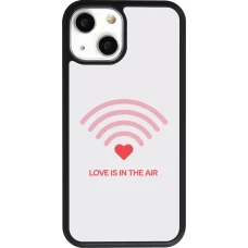 iPhone 13 mini Case Hülle - Silikon schwarz Saint Valentines Day 26 Love is in the air