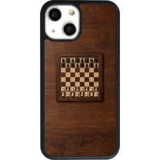 Coque iPhone 13 mini - Silicone rigide noir Sports 2026 Echec