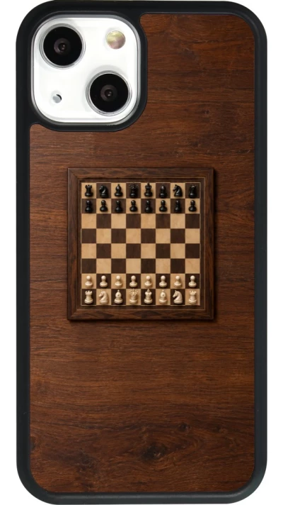Coque iPhone 13 mini - Silicone rigide noir Sports 2026 Echec