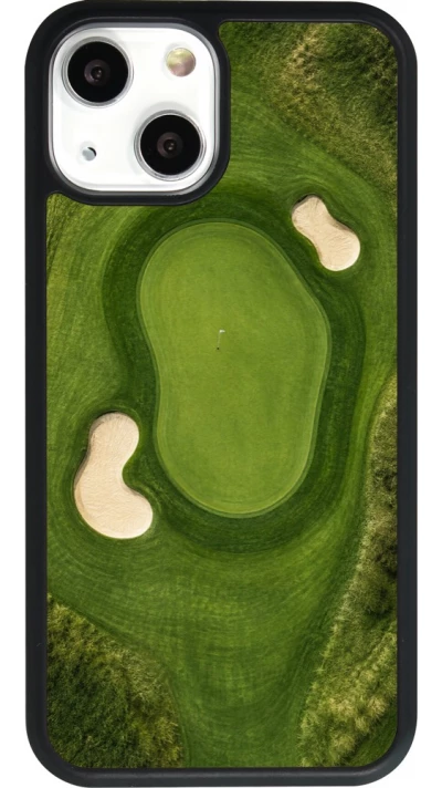 Coque iPhone 13 mini - Silicone rigide noir Sports 2026 Golf