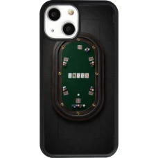 iPhone 13 mini Case Hülle - Silikon schwarz Sports 2026 Poker