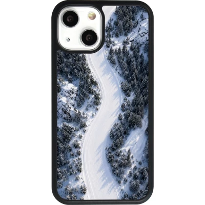 iPhone 13 mini Case Hülle - Silikon schwarz Sports 2026 Ski