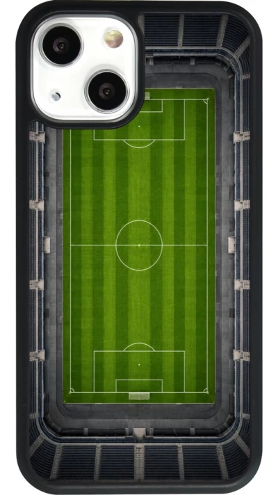 Coque iPhone 13 mini - Silicone rigide noir Sports 2026 Soccer