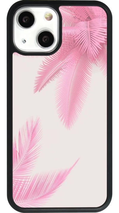 Coque iPhone 13 mini - Silicone rigide noir Summer 20 15