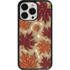 Coque iPhone 13 Pro - Autumn 26 3D leaves