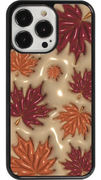 Coque iPhone 13 Pro - Autumn 26 3D leaves