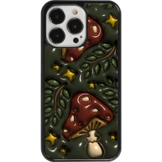 Coque iPhone 13 Pro - Autumn 26 3D mushrooms
