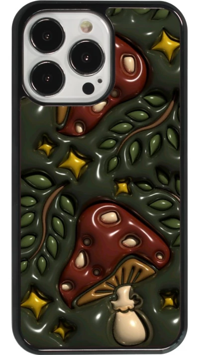Coque iPhone 13 Pro - Autumn 26 3D mushrooms