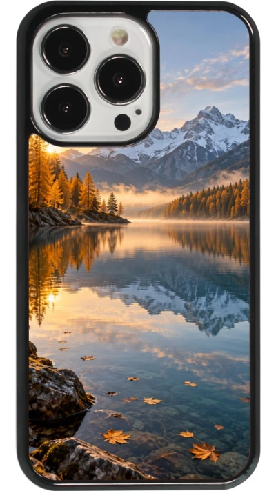 Coque iPhone 13 Pro - Autumn 26 Autumn lake