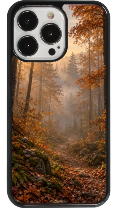 Coque iPhone 13 Pro - Autumn 26 Autumn walk