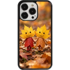Coque iPhone 13 Pro - Autumn 26 Couple of leaves