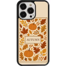 Coque iPhone 13 Pro - Autumn 26 Hello autumn