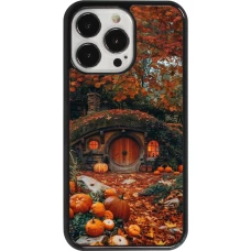 Coque iPhone 13 Pro - Autumn 26 Hobbit house