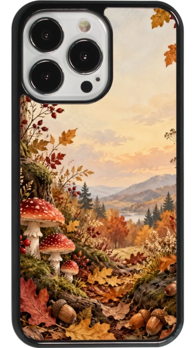 Coque iPhone 13 Pro - Autumn 26 Illustrated Autumn