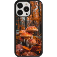 Coque iPhone 13 Pro - Autumn 26 Mushrooms in the woods
