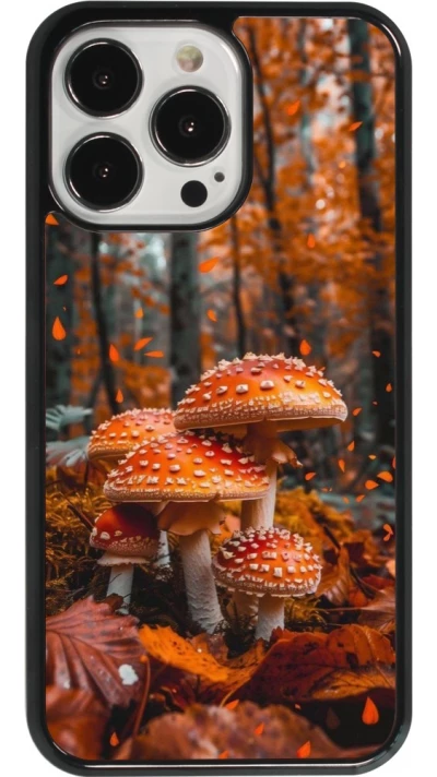 Coque iPhone 13 Pro - Autumn 26 Mushrooms in the woods