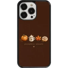 Coque iPhone 13 Pro - Autumn 26 Pumpkin season