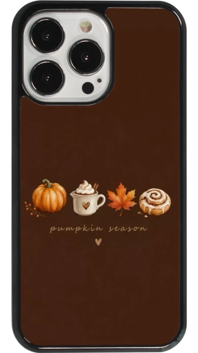 Coque iPhone 13 Pro - Autumn 26 Pumpkin season