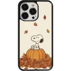Coque iPhone 13 Pro - Autumn 26 Snoopy autumn