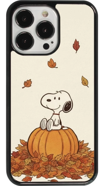 Coque iPhone 13 Pro - Autumn 26 Snoopy autumn
