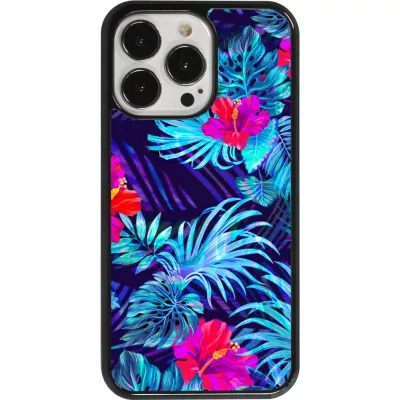 iPhone 13 Pro Case Hülle - Blue Forest