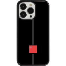 iPhone 13 Pro Case Hülle - Kanton SZ schwarz
