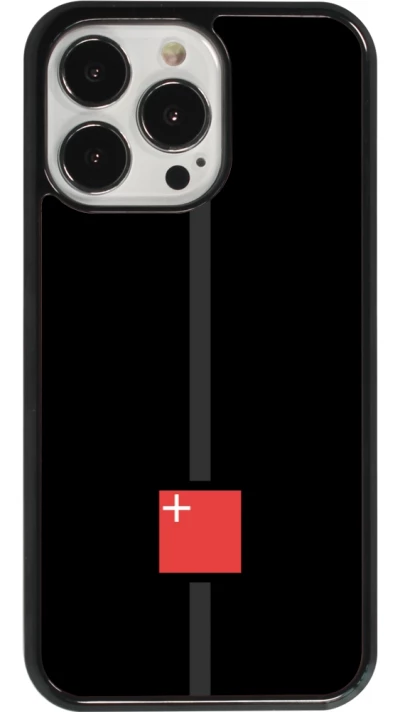 iPhone 13 Pro Case Hülle - Kanton SZ schwarz