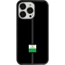 iPhone 13 Pro Case Hülle - Kanton VD schwarz