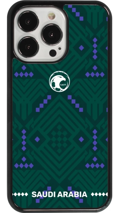 iPhone 13 Pro Case Hülle - Saudi Arabien 2026 personalisierbares Fussballtrikot
