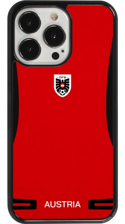 iPhone 13 Pro Case Hülle - O?sterreich 2026 personalisierbares Fussballtrikot