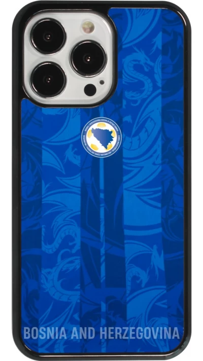 Coque iPhone 13 Pro - Maillot de football Bosnie-Herzégovine 2026 personnalisable
