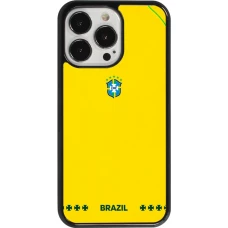 Coque iPhone 13 Pro - Maillot de football Bresil 2026 personnalisable