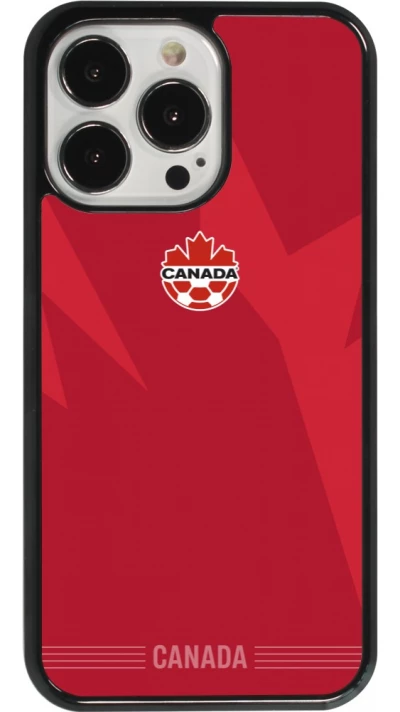 iPhone 13 Pro Case Hülle - Kanada 2026 personalisierbares Fussballtrikot