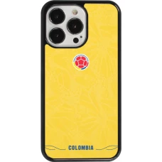 iPhone 13 Pro Case Hülle - Kolumbien 2026 personalisierbares Fussballtrikot