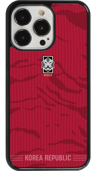 iPhone 13 Pro Case Hülle - Südkorea 2026 personalisierbares Fussballtrikot