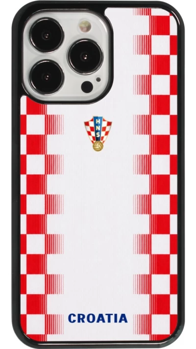 iPhone 13 Pro Case Hülle - Kroatien 2026 personalisierbares Fussballtrikot