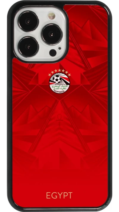 Coque iPhone 13 Pro - Maillot de football Égypte 2026 personnalisable