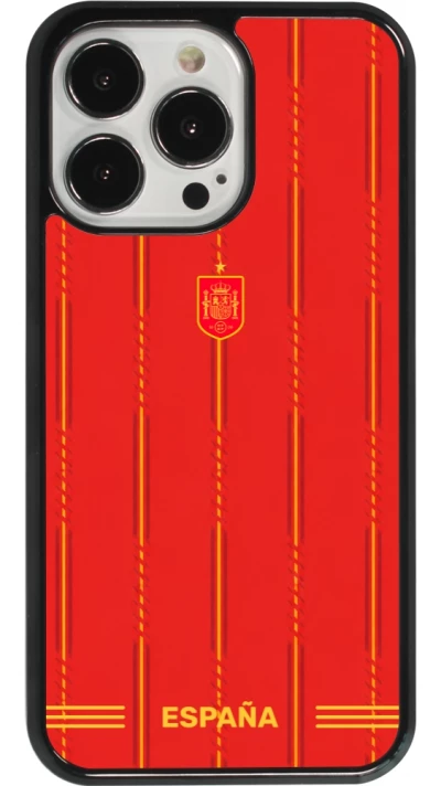 iPhone 13 Pro Case Hülle - Spanien 2026 personalisierbares Fussballtrikot