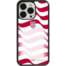 iPhone 13 Pro Case Hülle - Vereinigten Staaten 2026 personalisierbares Fussballtrikot