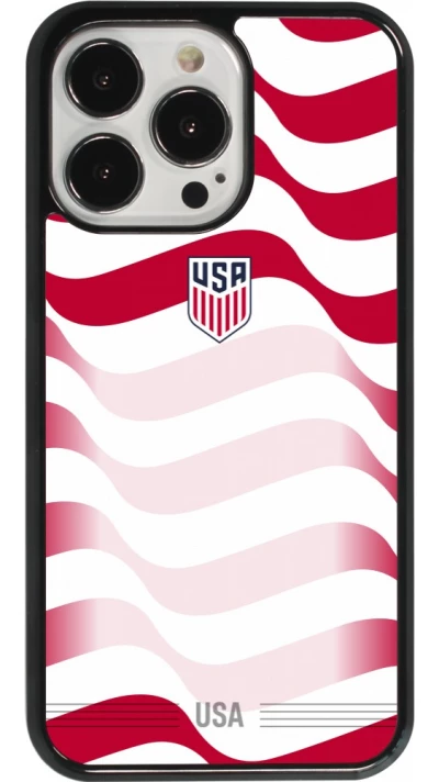 iPhone 13 Pro Case Hülle - Vereinigten Staaten 2026 personalisierbares Fussballtrikot