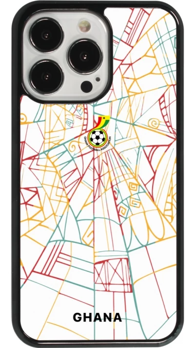 Coque iPhone 13 Pro - Maillot de football Ghana 2026 personnalisable