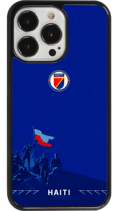 iPhone 13 Pro Case Hülle - Haiti 2026 personalisierbares Fussballtrikot