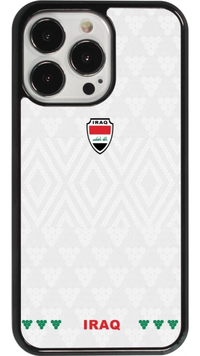 iPhone 13 Pro Case Hülle - Irak 2026 personalisierbares Fussballtrikot