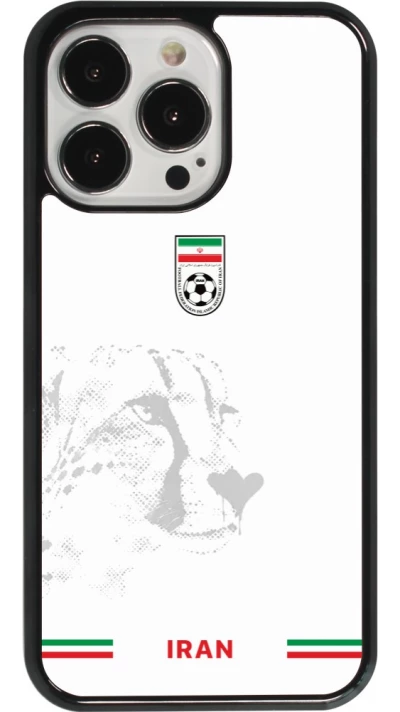 iPhone 13 Pro Case Hülle - Iran 2026 personalisierbares Fussballtrikot