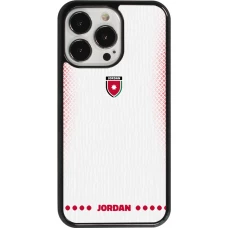 Coque iPhone 13 Pro - Maillot de football Jordanie 2026 personnalisable