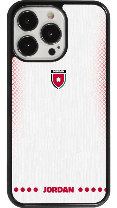 iPhone 13 Pro Case Hülle - Jordanien 2026 personalisierbares Fussballtrikot