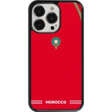 iPhone 13 Pro Case Hülle - Marokko 2026 personalisierbares Fussballtrikot