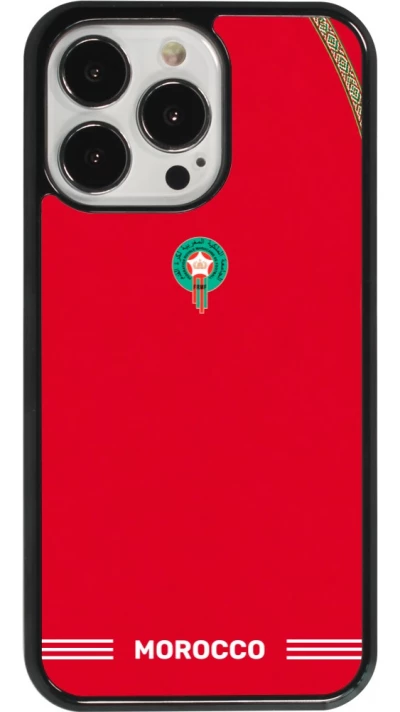 iPhone 13 Pro Case Hülle - Marokko 2026 personalisierbares Fussballtrikot